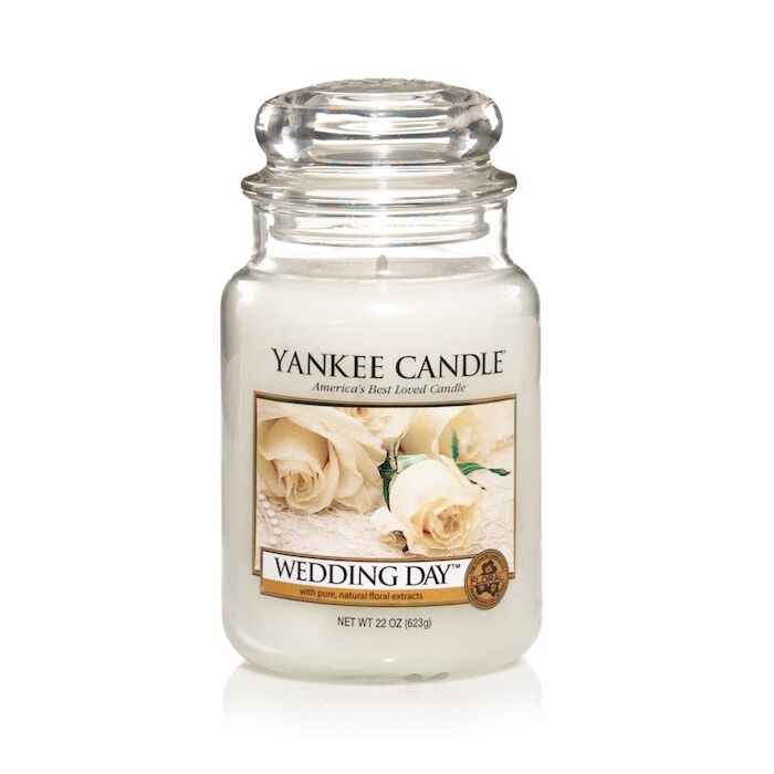 Yankee Candle Wedding Day Large Jar-1
